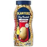 Planters Unsalted Dry Roasted Peanuts (16 oz Jar)