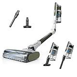Shark PowerPro Flex Pet Plus Cordless Vacuum, FloorDetect Technology, MultiFLEX Wand, HEPA Filter, for Carpets & Hard Floors, Up to 50-Minute Runtime, Powerful Pet Hair Pickup, Olive, IZ387H