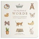 Our Big Book of First Words: A Collection of 100+ Foundational Words for Language Development (Our Little Adventures Series)