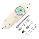 Knoweasy NK-500 Mechanical Analog Push Pull Force Gauge and Dynamometer - Portable with Carry Box for Accurate Measurements