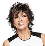 Raquel Welch Trend Setter Flipped Shag Wig by Hairuwear - R6 Dark Chocolate huwWelch Trendsetter-R6 One Size