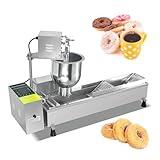 Kolice Commercial Donuts Making Machine/Dount machine/Frying Donuts Maker/Donuts Making Machine/Mini Donut Maker, timer control, auto counting, flipping, dropping