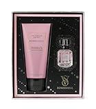 Victoria's Secret Bombshell Mini Fragrance Duo Gift Set, Mini Eau de Parfum & Travel Lotion, Gift Set for Women