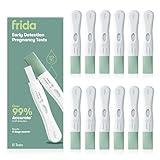 Frida Fertility Early Detection Pregnancy Tests | Easy at Home Pregnancy Tests, Over 99.9% Accurate HCG Test Strips, Early Results, Quick + Easy to Use | 12 Pregnancy Tests