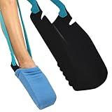 Vive Sock Aid Easy On Easy Off- Assist & Remover - Daily Living Helper Device for Elderly - Mobility for Surgery Recovery & Disability, Compression Puller Slider, Assistance Putting On Tool Kit