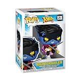 Funko Pop! Marvel: X-Men'97 - Nightcrawler - Collectable Vinyl Figure - Gift Idea - Official Merchandise - Toys for Kids & Adults - Comic Books Fans - Model Figure for Collectors and Display
