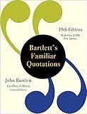 Bartlett's Familiar Quotations