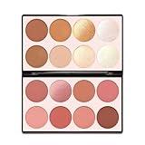 16 Colors Contour Palette Make up - Blush Highlighters Bronzer Powder All in one Makeup Palettes Contour Kit - Face Cosmetics Gifts for Women Beauty for Festivals