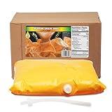 El Nacho Grande Style Bagged Mild Jalapeno Cheese for Gold Medal 5300 & 5301 Dispensers (1-140 oz), Zero Trans Fat! (1 - Pack)