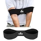FODESAN Golf Swing Training Aid – Swing Correcting Arm Band – Swing Trainer for Muscle Memory & Connection – Golf Trainer for Right & Left-Handed Players