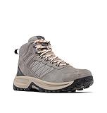 Columbia Womens Transverse Suede Waterproof Hiking Boot, Stratus/Blush Rose, 9.5