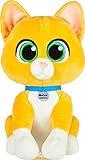 Mattel Disney Pixar Lightyear Sox Plush Cat Toy with Sound, 9-inch Mission Pal Robot Soft Doll Inspired by Character