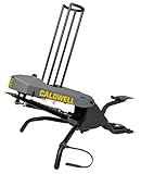 Caldwell Claymore Target Thrower 50 Clay Capacity, 55 Yd Throw with Foot Pedal for Single Person Use - No Electricity Needed