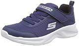 Skechers Dynamatic 1 Sneaker, Navy 1, 10.5 US Unisex Little Kid