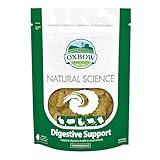 Oxbow Natural Science Digestive Supplement - High Fiber Supports Digestive Health in Chinchillas, Rabbits, Guinea Pigs and Other Small Animals- Made in the USA- Veterinarian Recommended - 4.2 oz.