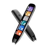 Translation Pen, 142 Language Translation Devices Translator Pen, Text Extract Pen, Pen Scanner for Travel Learning and Reading Disabilities Translation Pen