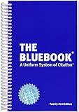 The Bluebook: A Uniform System of Citation