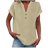 Linen Gauze Shirts for Women,discount code,deep water horizon on prime,amazon outlet store clearance prime # deals,prime membership,returned items for sale,50 percent off deals today,senior deals of t