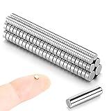 MEALOS Mini Magnets Combo Pack - 100pcs 3x1mm, 50pcs 4x2mm, 50pcs 5x2mm - Tiny Thin Magnets for Miniatures, Small Model Hobby Crafts