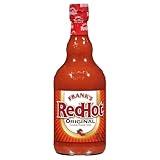 Frank's RedHot Original Cayenne Pepper Hot Wing Sauce, 23 fl oz