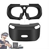 Skywin PSVR Replacement Light Shield and Protective Silicone Skin for Playstation VR Headset