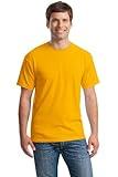 Gildan Adult Heavy Cotton T-Shirt - G500 - Gold - X-Large