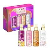 So…?...? Unique Body Mist Set - Perfumes for Women - Gifts for Women - Body Spray for Women - Vegan, Cruelty-Free - 650-1000 Sprays - 4 pcs