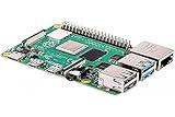 Raspberry Pi 4 Computer Model B 8GB Single Board Computer Suitable for Building Mini PC/Smart Robot/Game Console/Workstation/Media Center/Etc.