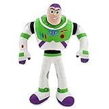 DISNEY STORE Official Toy Story Plush, Buzz Lightyear, Iconic Cuddly Toy Character with Embroidered Eyes and Soft Plush Features, Suitable for All Ages