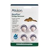 Aqueon AquaPacs Sludge Remover 4 Pack, 10 Gallon