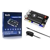 youyeetoo X1/X1S - N5105 x86 Windows Linux Single Board Computer - Mini PC Dual 4K Media Server-Dual M.2 Slots Support 2280 NVMe mSATA SSD/WiFi 6 Moudle PCIE 3.0,NFC (X1(8GB RAM+128GB eMMC))