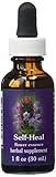 Flower Essence Services FES Quintessentials Self-Heal Supplement Dropper, 1 Ounce