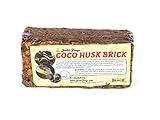 Josh's Frogs Coco Husk Brick (6 Quarts) - Reptile, Amphibian & Invertebrate Bedding - Pet Supplies