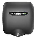 Excel Dryer XL-GR-ECO XLERATOR Hand Dryer Textured Graphite Cover 110-120V