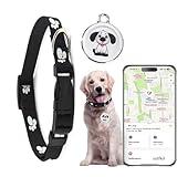 sotfkd Dog Tracker-Android Airtag-GPS Tracker for Dogs-Pet Tracker for Dogs | Android and iOS Universal | No Charging Required | No Monthly Fee | Waterproof