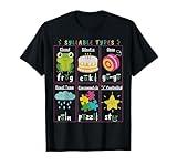 Reading Teacher Syllable Types Phonics Phonemic Awareness T-Shirt