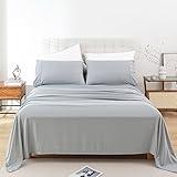 Twin Sheet Set - 3 Piece Soft Breathable Bed Sheets for Twin Size Bed, Extra Deep Pocket Luxury Brushed Sheets, Cooling Hotel Bedding Sheets and Pillowcases, Wrinkle Free Oeko-Tex Sheets