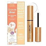 Grande Cosmetics GrandeBROW Brow Enhancing Serum for Fuller, Bolder, Looking Eyebrows - Brow Serum With Vitamins, Peptides, Antioxidants, Amino Acids, Cruelty Free - 8 Week Supply (1.5 mL)