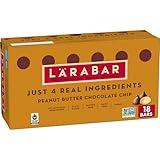 Larabar Peanut Butter Chocolate Chip, Gluten Free Fruit & Nut Bar, 18 Ct