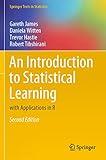 An Introduction to Statistical Learning: with Applications in R (Springer Texts in Statistics)