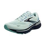 Brooks Women’s Adrenaline GTS 23 Supportive Running Shoe - Blue Glass/Nile Blue/Marina - 9 Medium