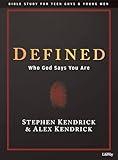 Defined - Teen Guys' Bible Study Book: Who God Says You Are
