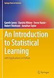 An Introduction to Statistical Learning: with Applications in Python (Springer Texts in Statistics)