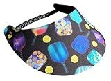 The Incredible Sunvisor Assorted Novelty Designs Perfect for Summer! Made in USA!! (Pickleball 2)