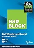 [OLD VERSION] H&R Block Tax Software Premium 2019 [Amazon Exclusive] [PC Download]