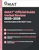 GMAT Official Guide Verbal Review 2025-2026: Book + Online Question Bank