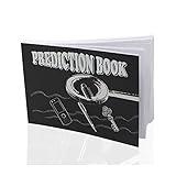 Trantranapa Fun Magic Trick Prediction Book, Predict Your Heart, Magic Flip Book, Paper Toy, Simple Magic Tricks for Children, Unique Novelty Toys Amusements, Magic Prop Books for Kids Teens Adults