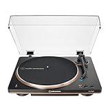 Audio-Technica AT-LP70XBT-BZ Wireless Turntable, Black/Bronze