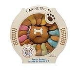 Claudia's Canine Bakery, Carousel of Canine Party Bones Gourmet Dog Treats, 11oz