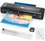 Laminator Machine A3 Laminating Machine - Laminator Machine 11x17, Cold Thermal Laminator with Cutter and Corner Rounder, 13 Inch Laminator Machine with Laminating Sheets for Home Office School